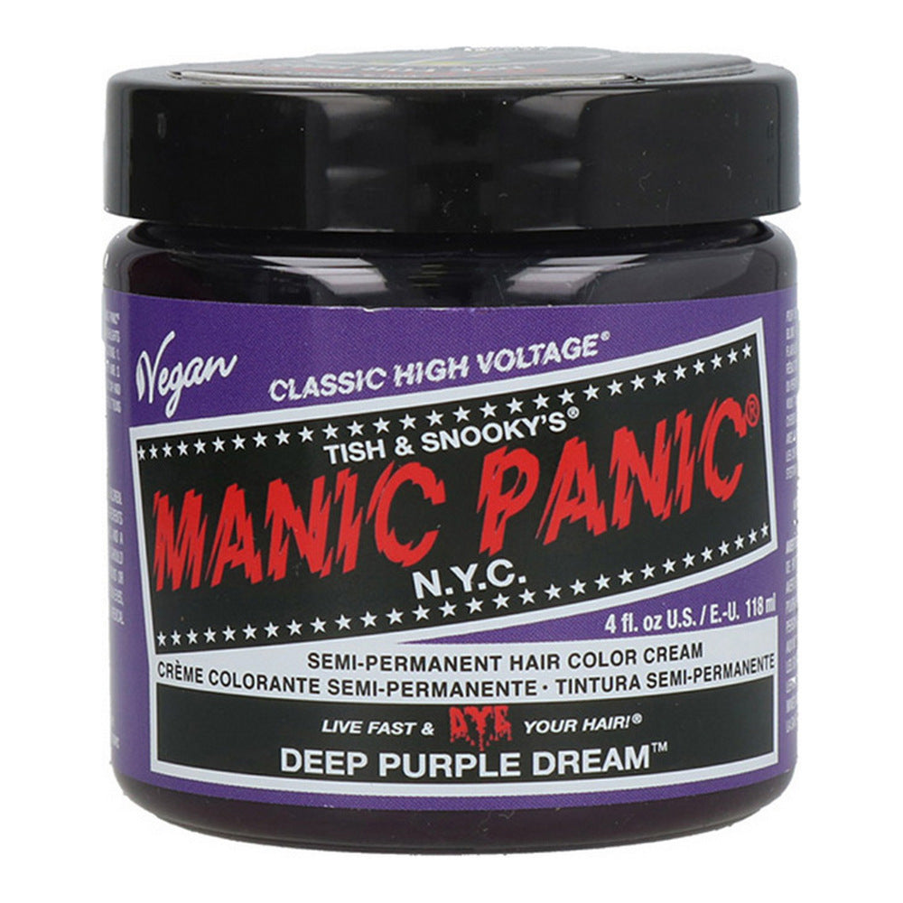 Dauerfärbung classic manic panic deep purple dream (118