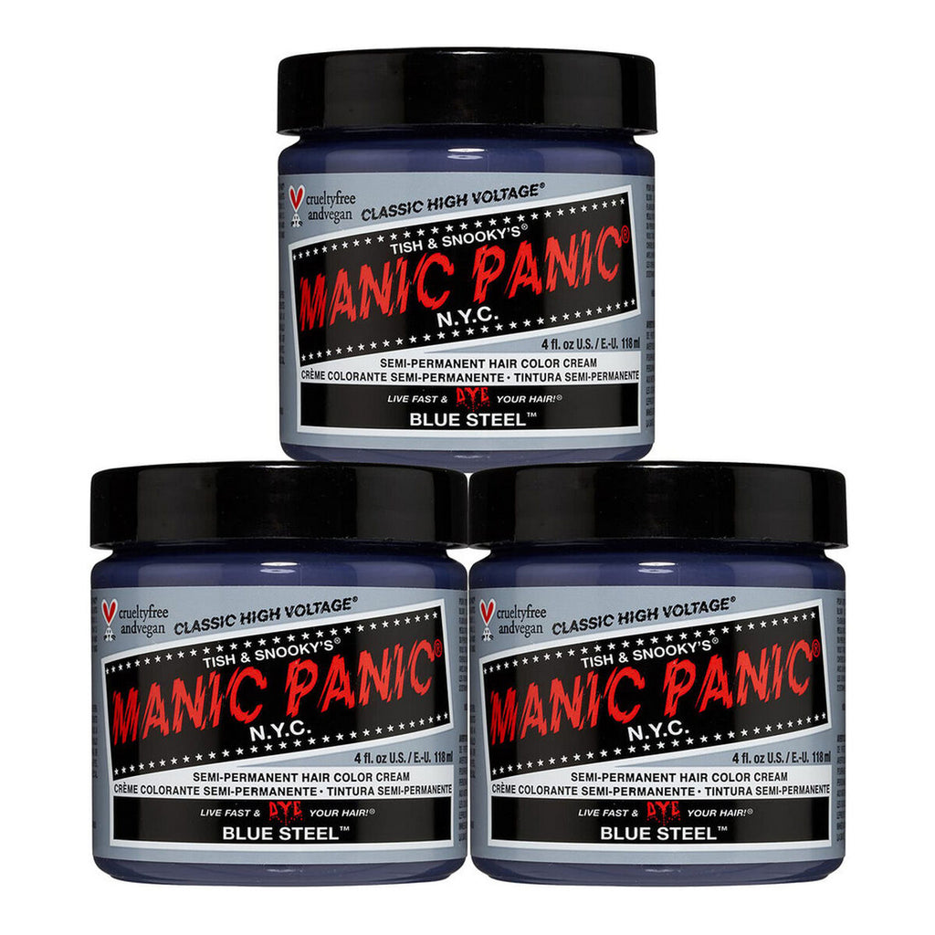 Dauerfärbung classic manic panic 612600110029 blue steel