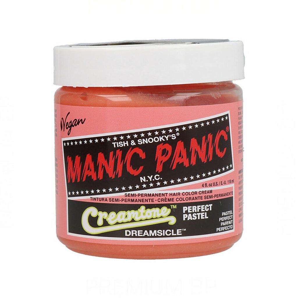 Demi-permanentes färbemittel manic panic creamtone