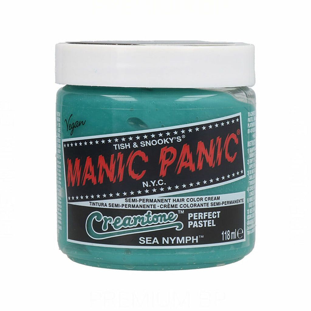 Demi-permanentes färbemittel manic panic zj-hcr11057 sea