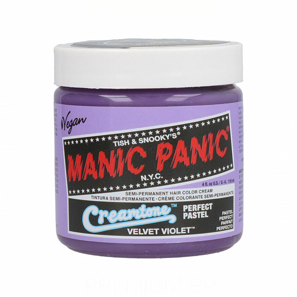 Demi-permanentes färbemittel manic panic creamtone velvet