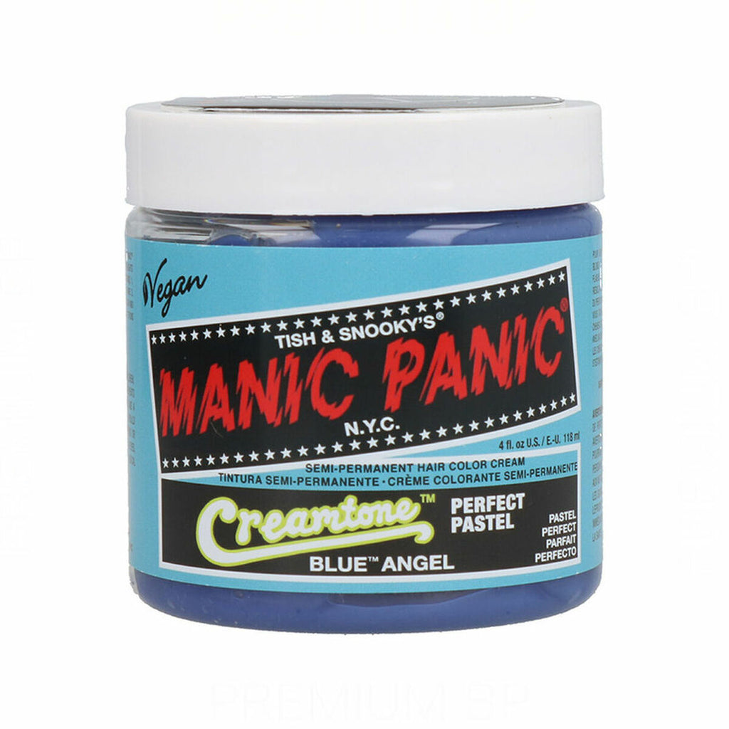 Demi-permanentes färbemittel manic panic creamtone blue