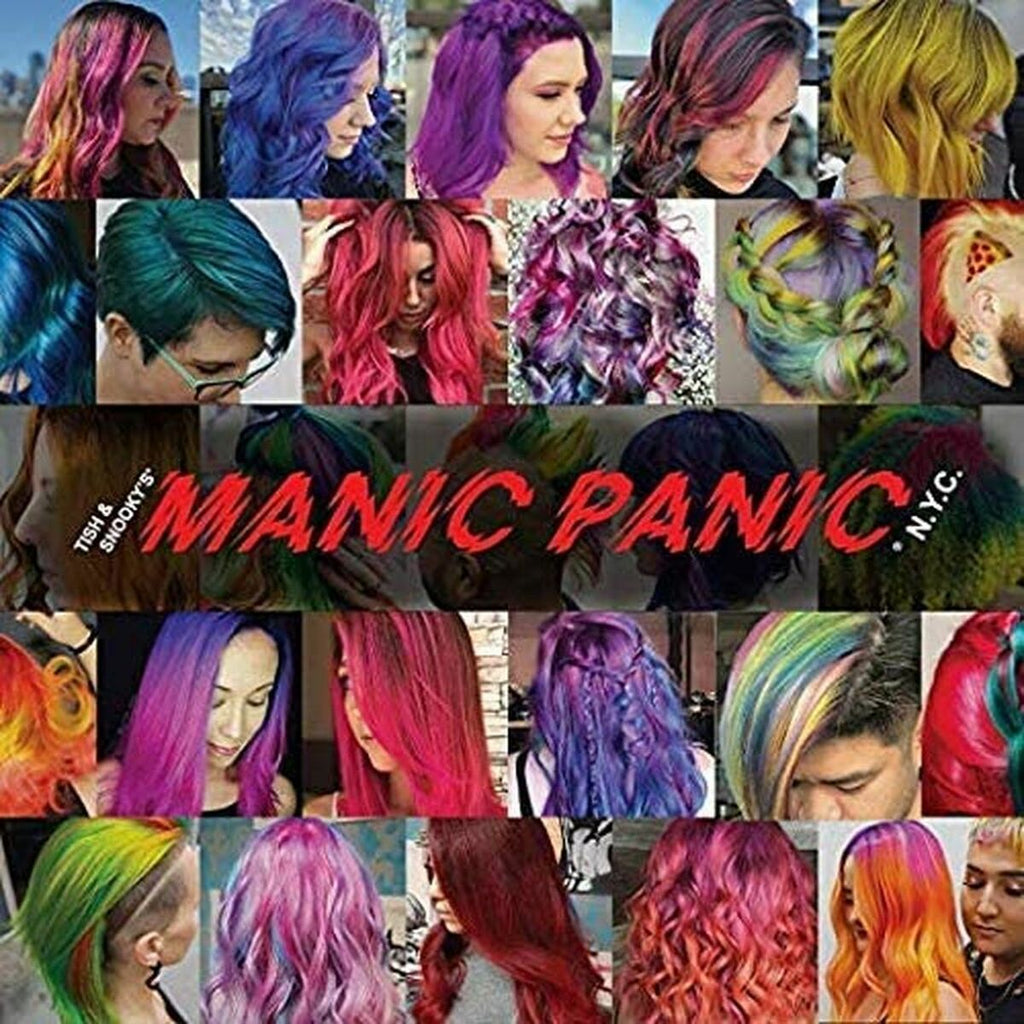 Semi-permanente tönung manic panic virgin snow amplified