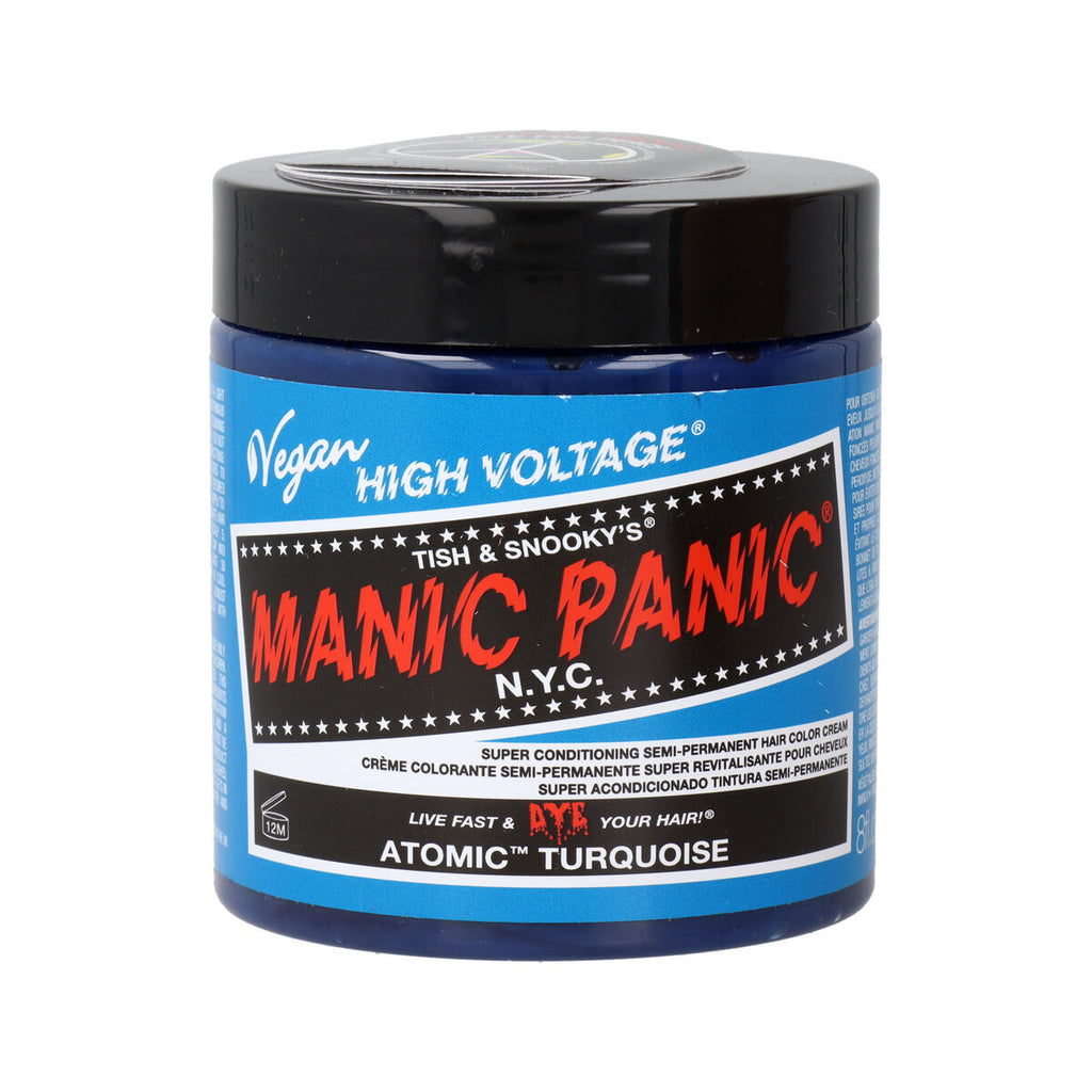 Demi-permanentes färbemittel manic panic high türkis (237