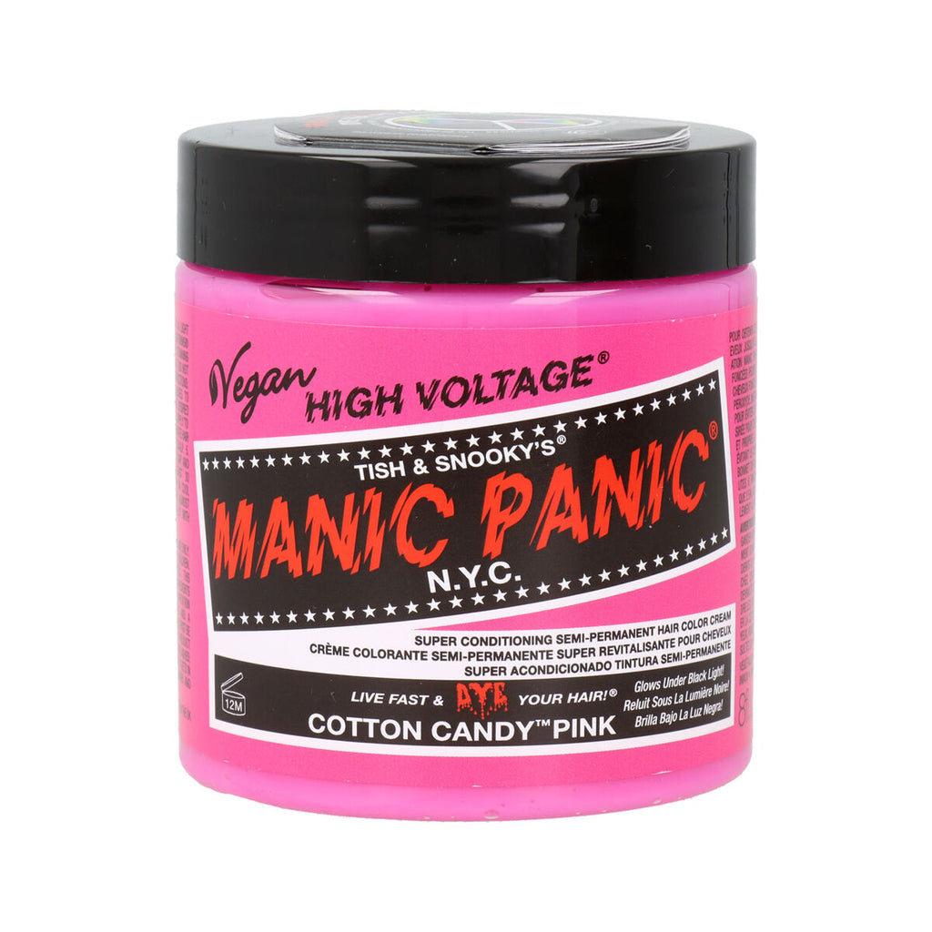 Demi-permanentes färbemittel manic panic high rosa vegan