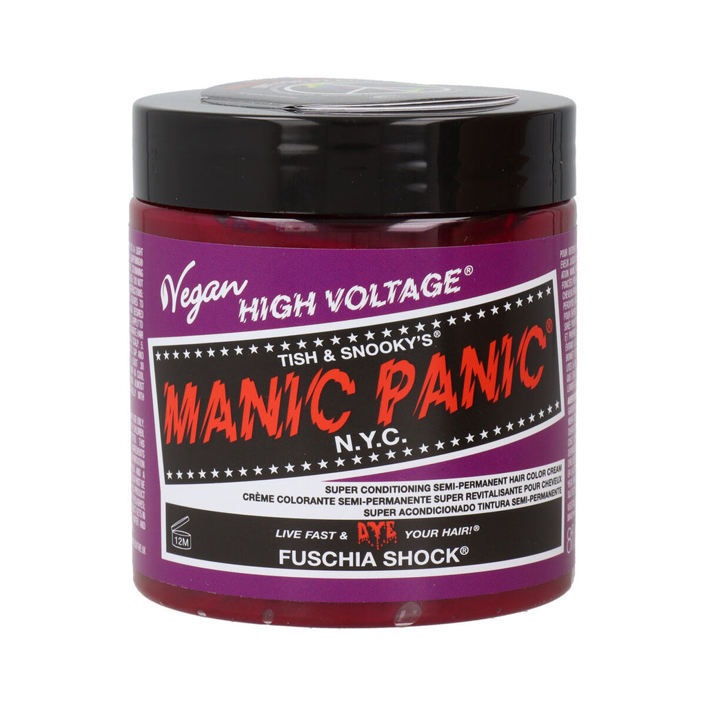 Demi-permanentes färbemittel manic panic high pink vegan