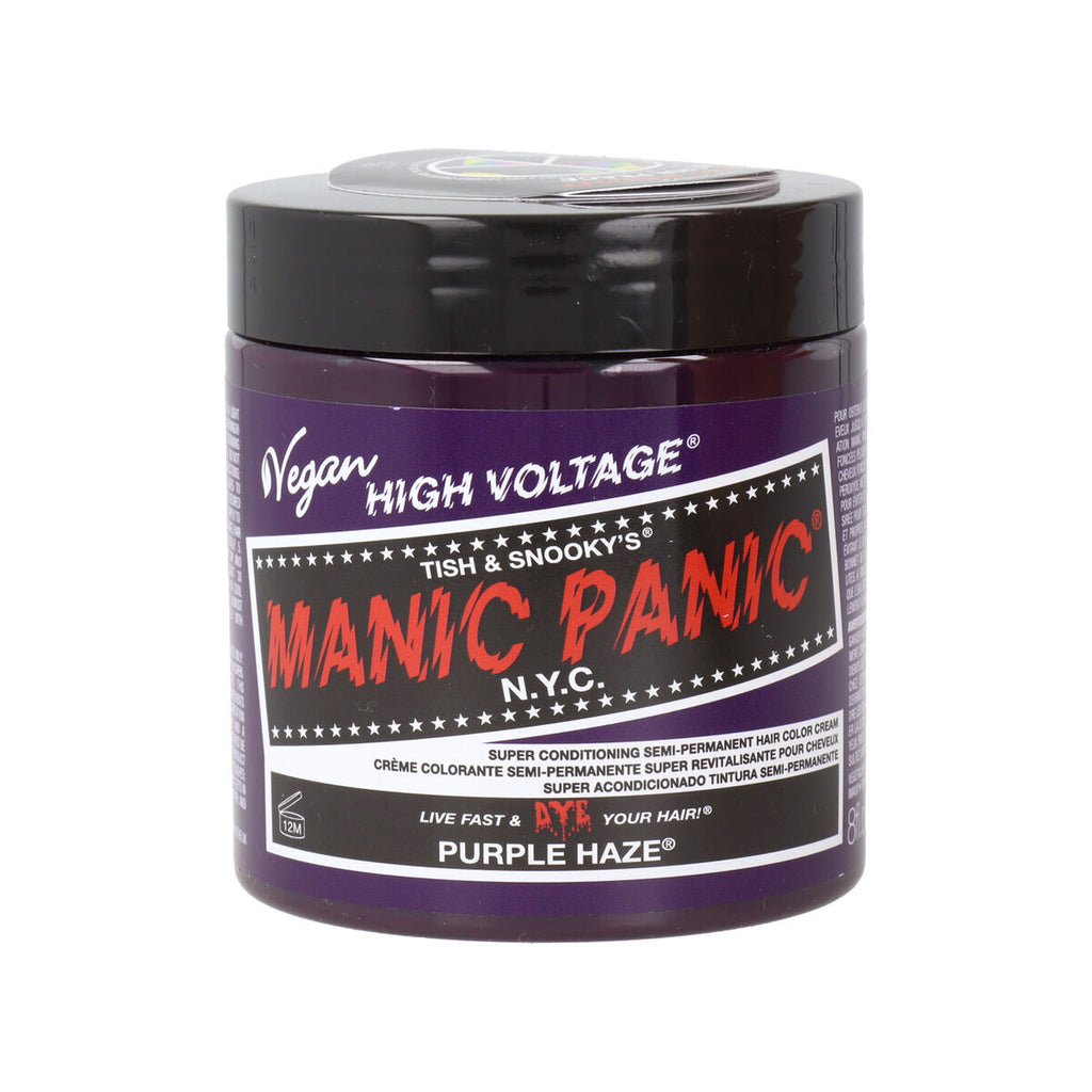 Demi-permanentes färbemittel manic panic high lila vegan