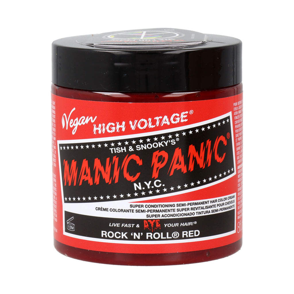 Demi-permanentes färbemittel manic panic high rot vegan