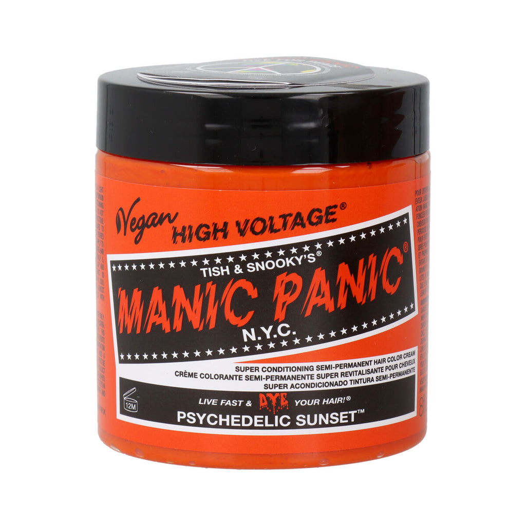 Demi-permanentes färbemittel manic panic high orange vegan