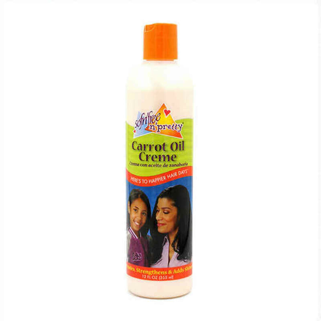 Hairstyling creme sofn’free carrot oil (355 ml)