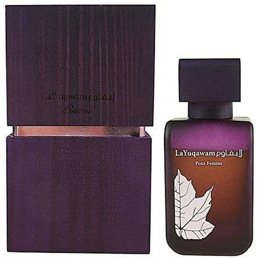 Damenparfüm rasasi edp la yuqawam pour femme (75 ml)