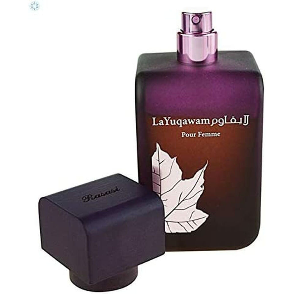 Damenparfüm rasasi edp la yuqawam pour femme (75 ml)