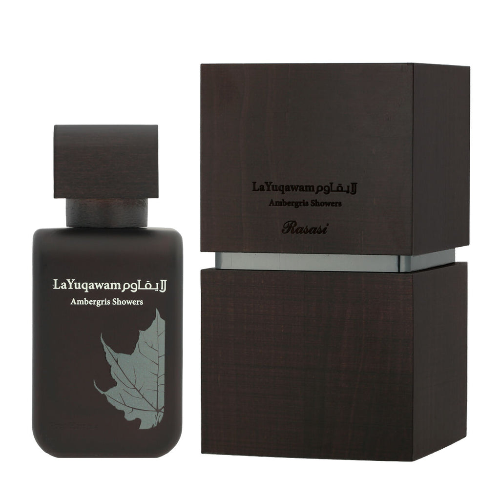 Herrenparfüm rasasi la yuqawam ambergris showers edp 75 ml