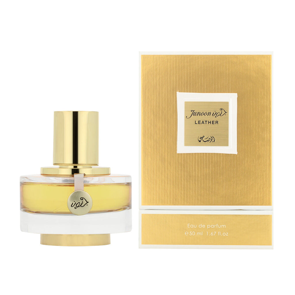 Damenparfüm rasasi junoon leather pour femme edp 50 ml