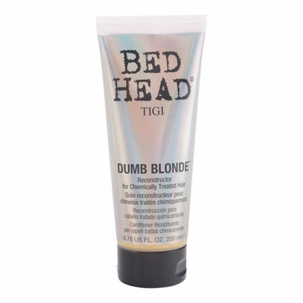 Haarspülung bed head dumb blonde tigi - schönheit haarpflege