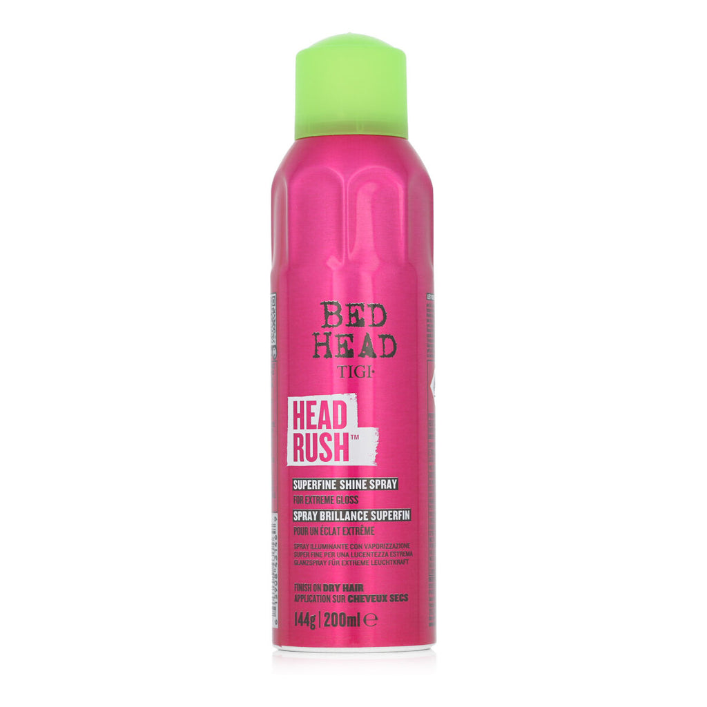 Haarglanzspray tigi headrush - schönheit haarpflege