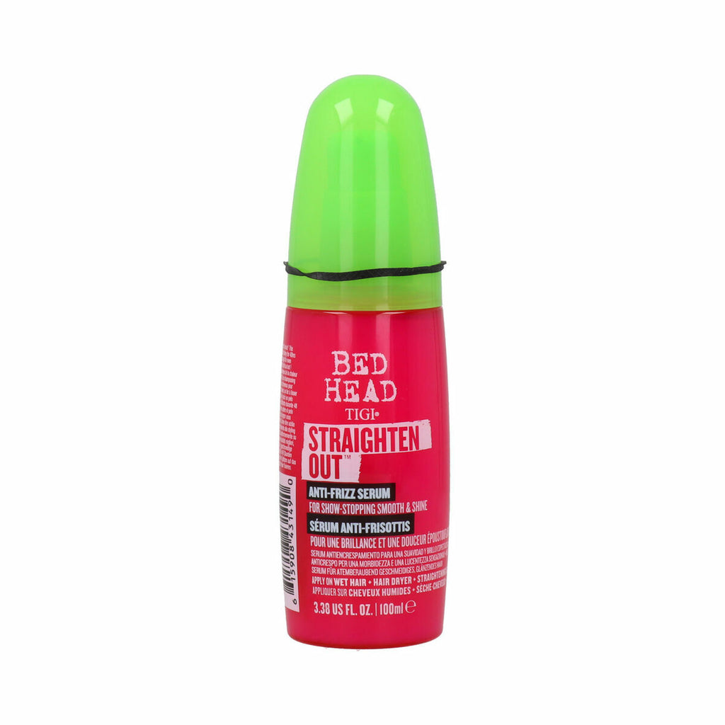 Haarserum tigi straighten out 100 ml anti-frizz