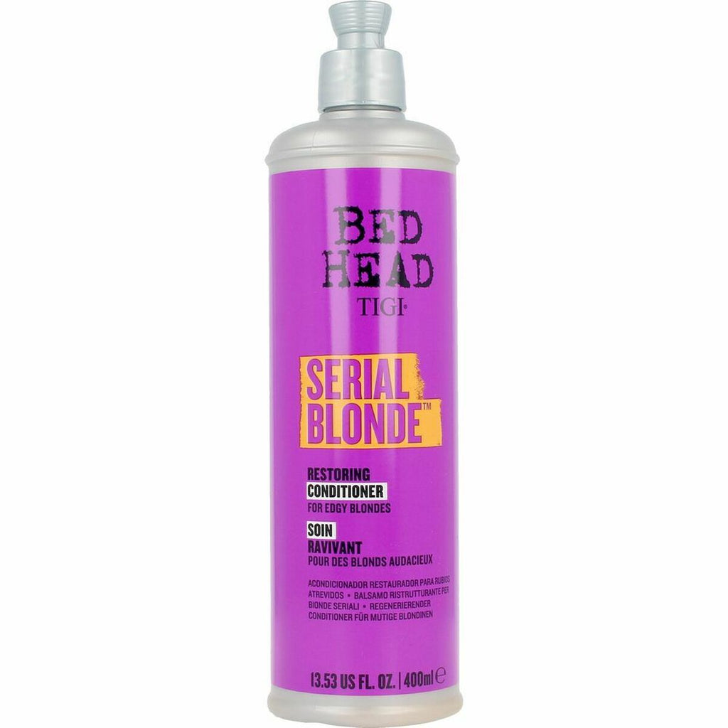 Aufbauspülungsbalsam tigi bed head serial blonde purple