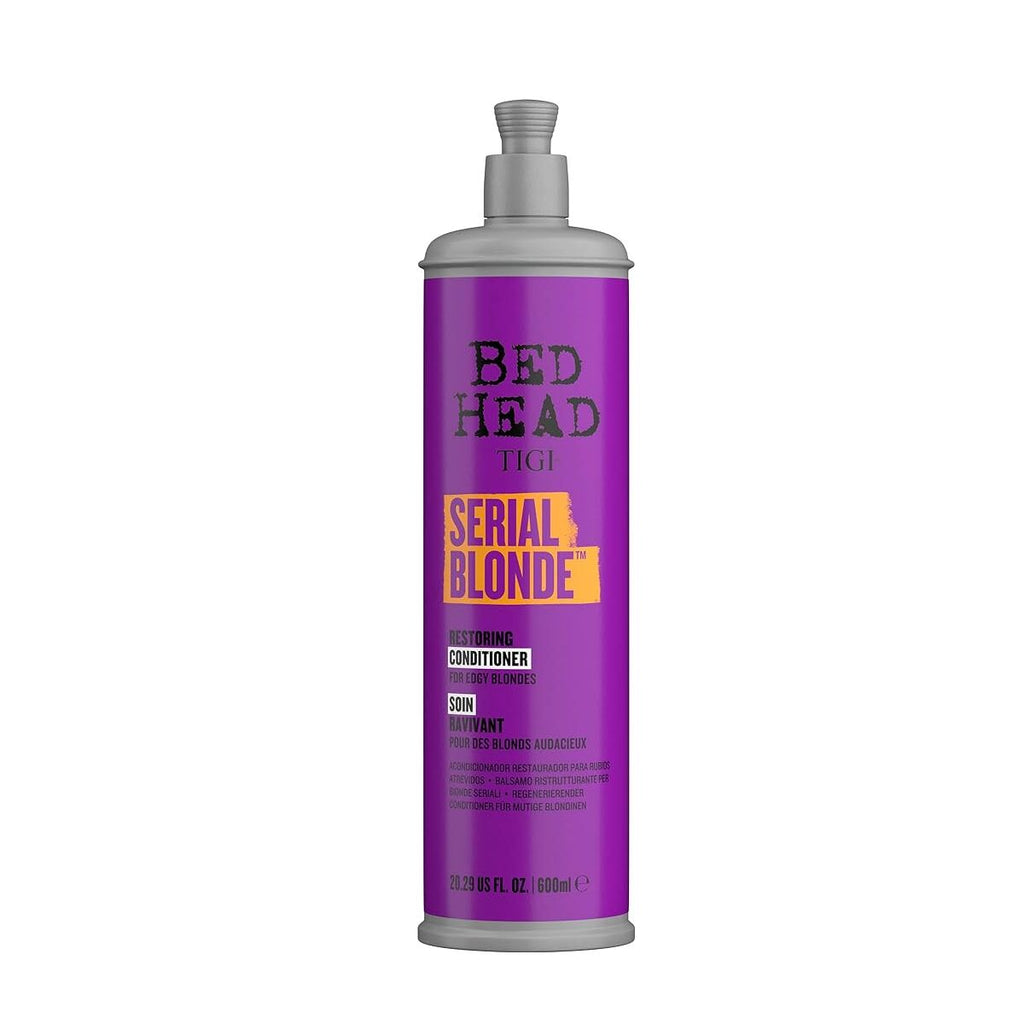 Conditioner für gefärbtes haar tigi serial blonde 600 ml