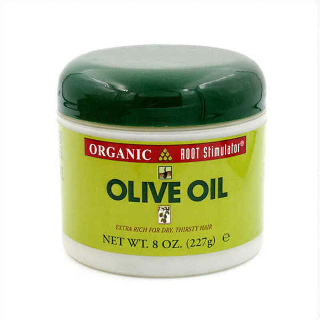 Glättende haarbehandlung ors olive oil creme (227 g)