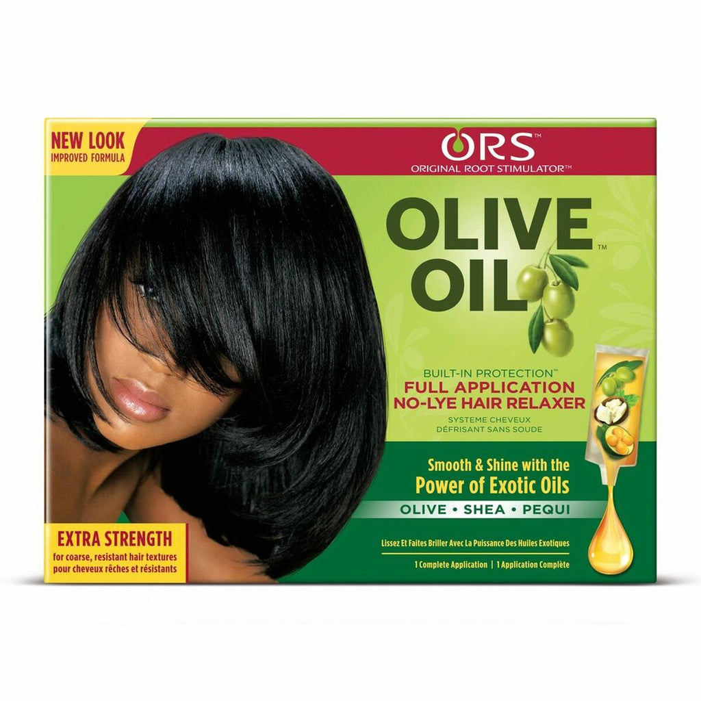 Glättende haarbehandlung olive oil relaxer kit ors