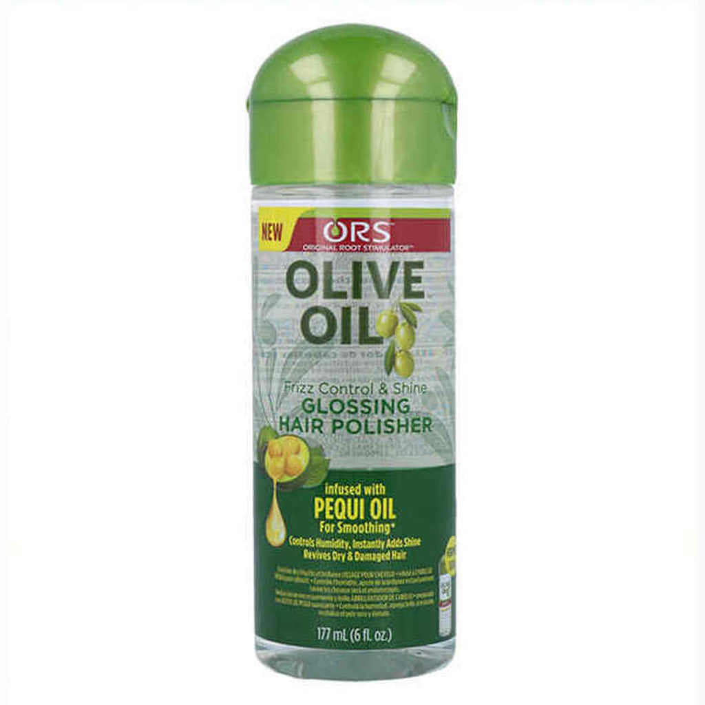 Glättende haarbehandlung ors olive oil glossing polisher