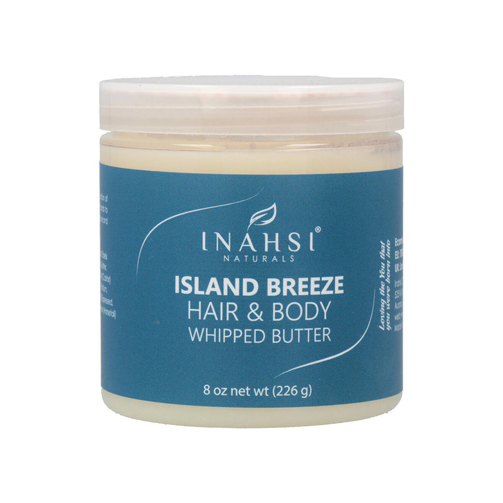 Lockenbildende creme inahsi breeze hair body whipped butter