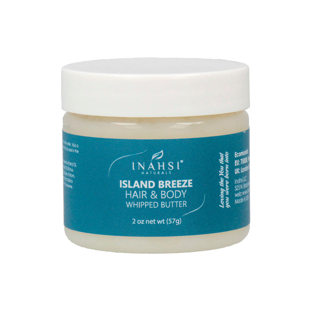 Lockenbildende creme inahsi breeze hair body whipped butter