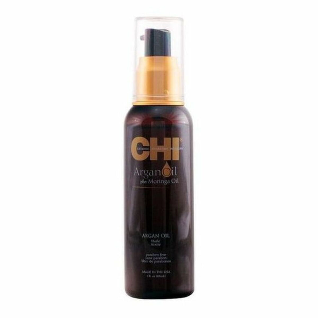 Haarausfall-behandlung chi argan oil farouk 0633911749364xx