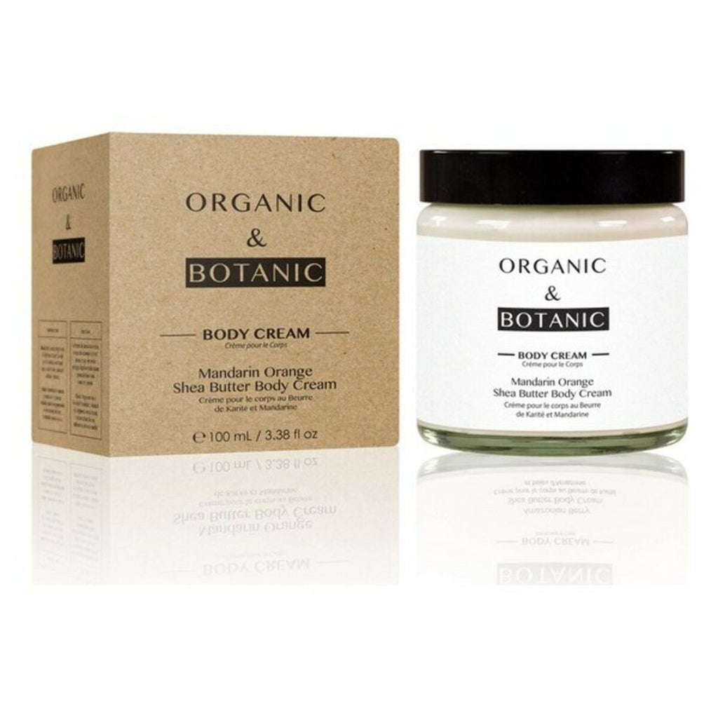 Feuchtigkeitsspendende körpercreme organic & botanic