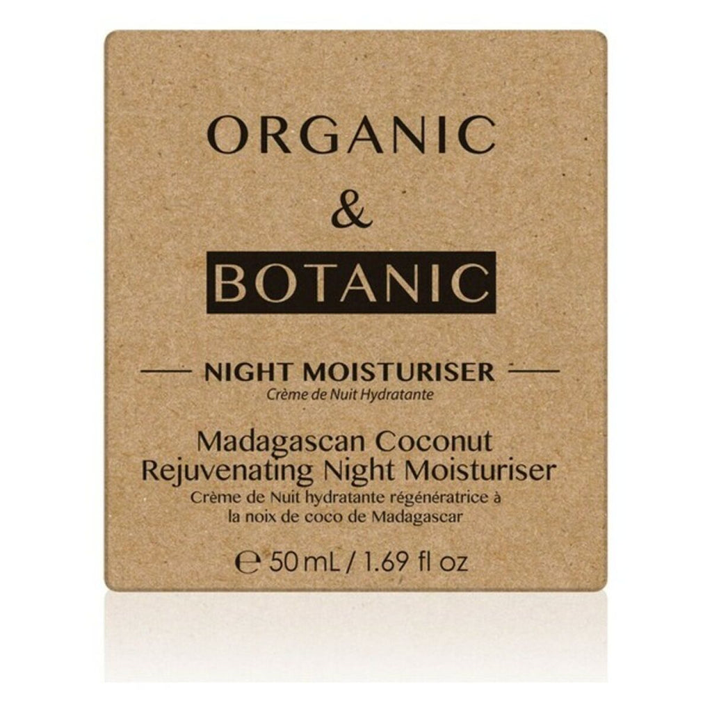 Nachtcreme madagascan coconut organic & botanic obmcnm 50