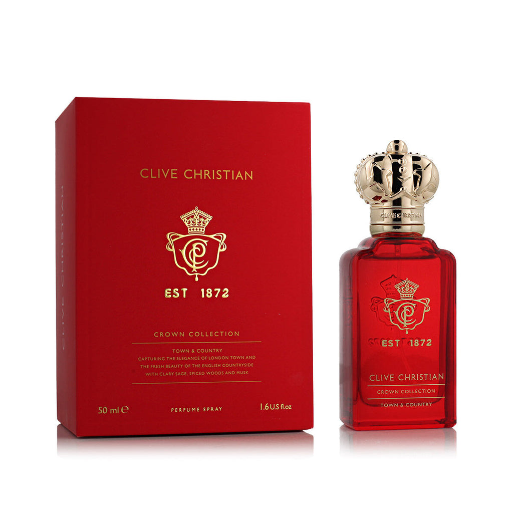 Unisex-parfüm clive christian town & country 50 ml