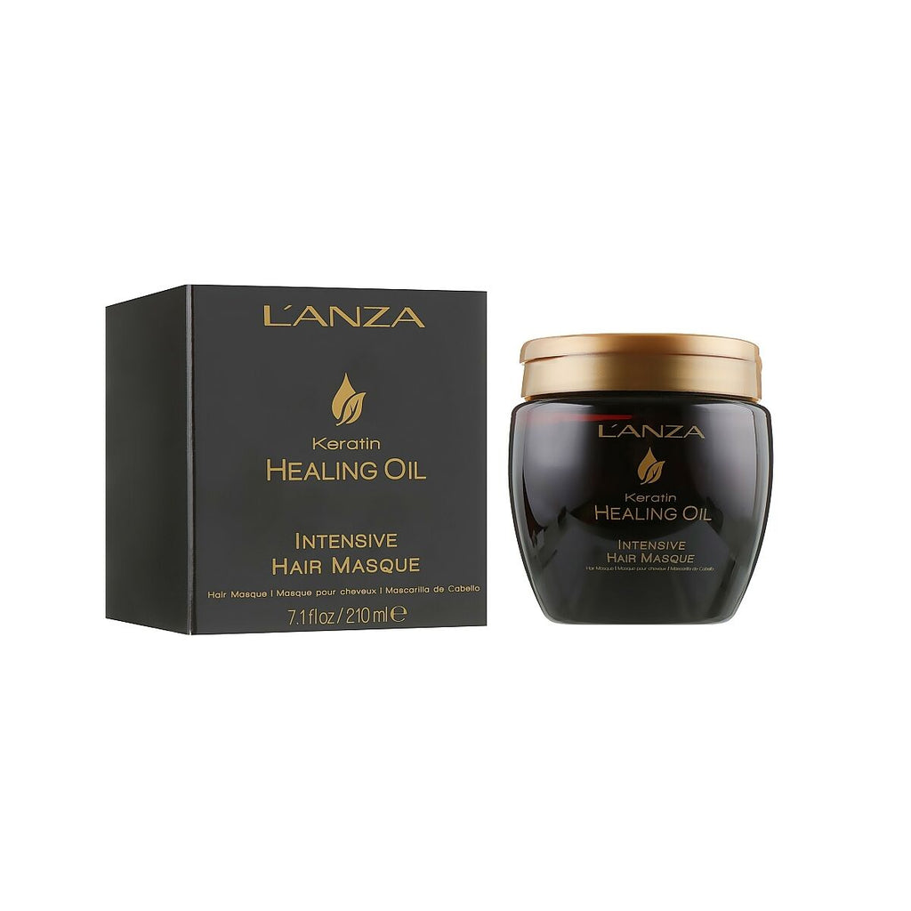 Haarmaske l’anza keratin healing oil 210 ml - schönheit