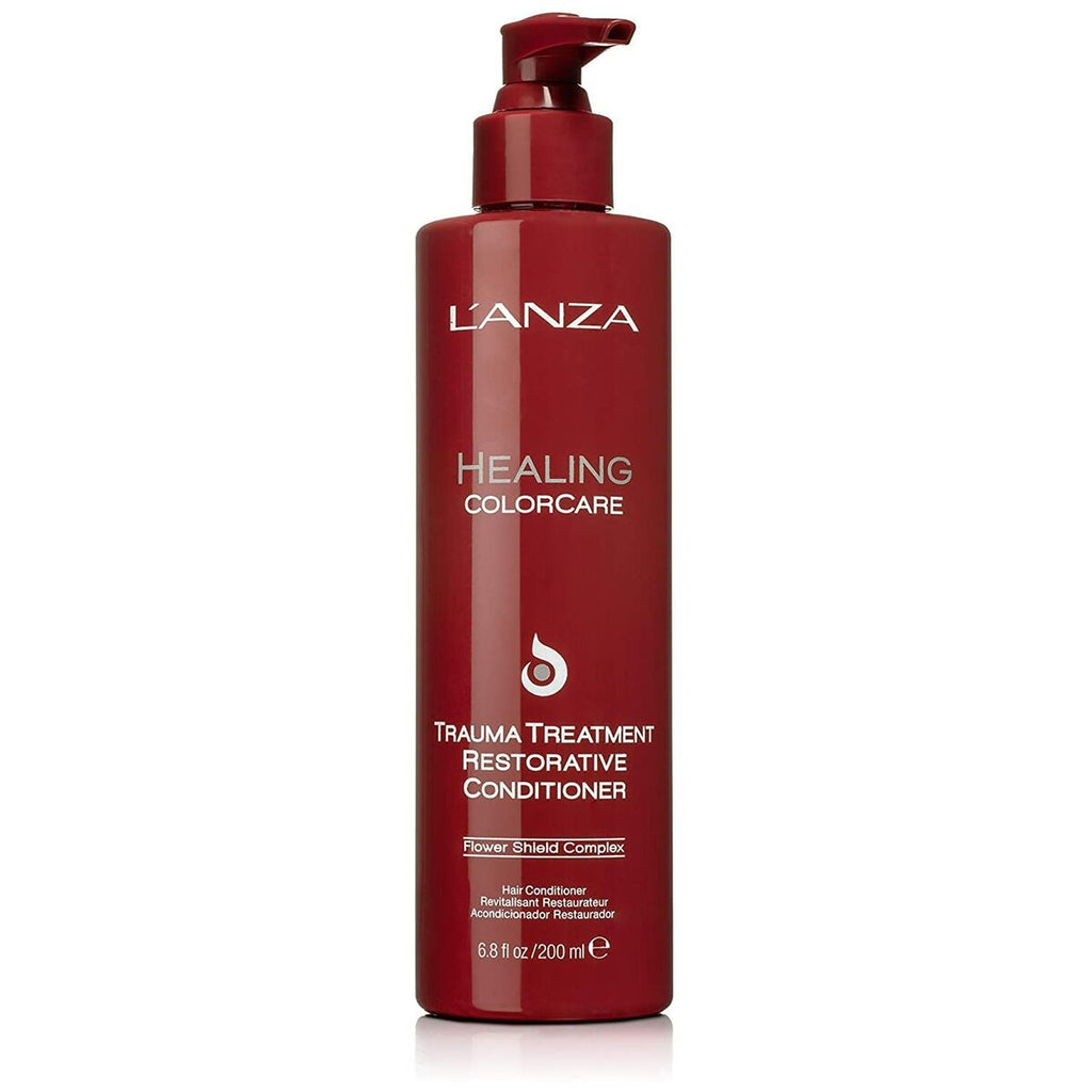 Aufbauspülungsbalsam l’anza healing color care 200 ml