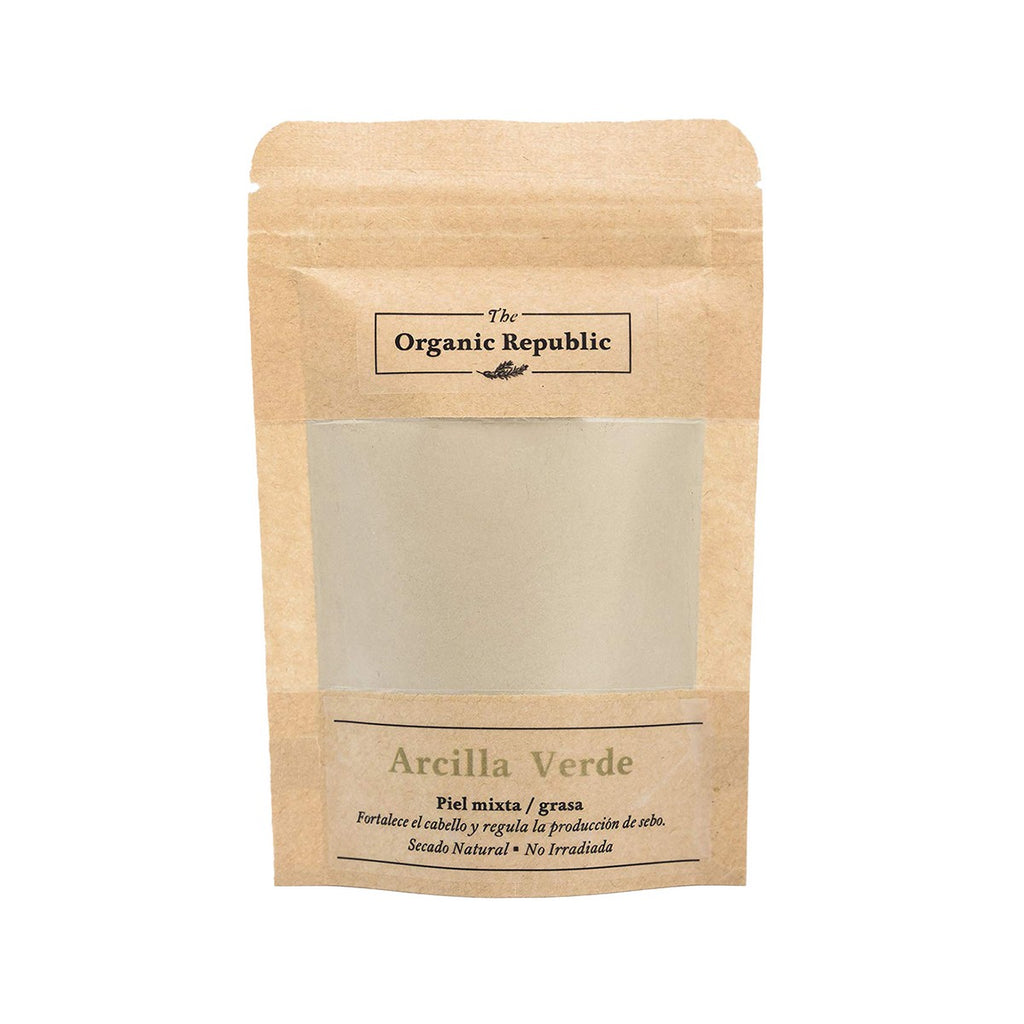 Grüne tonerde the organic republic arcilla 75 g