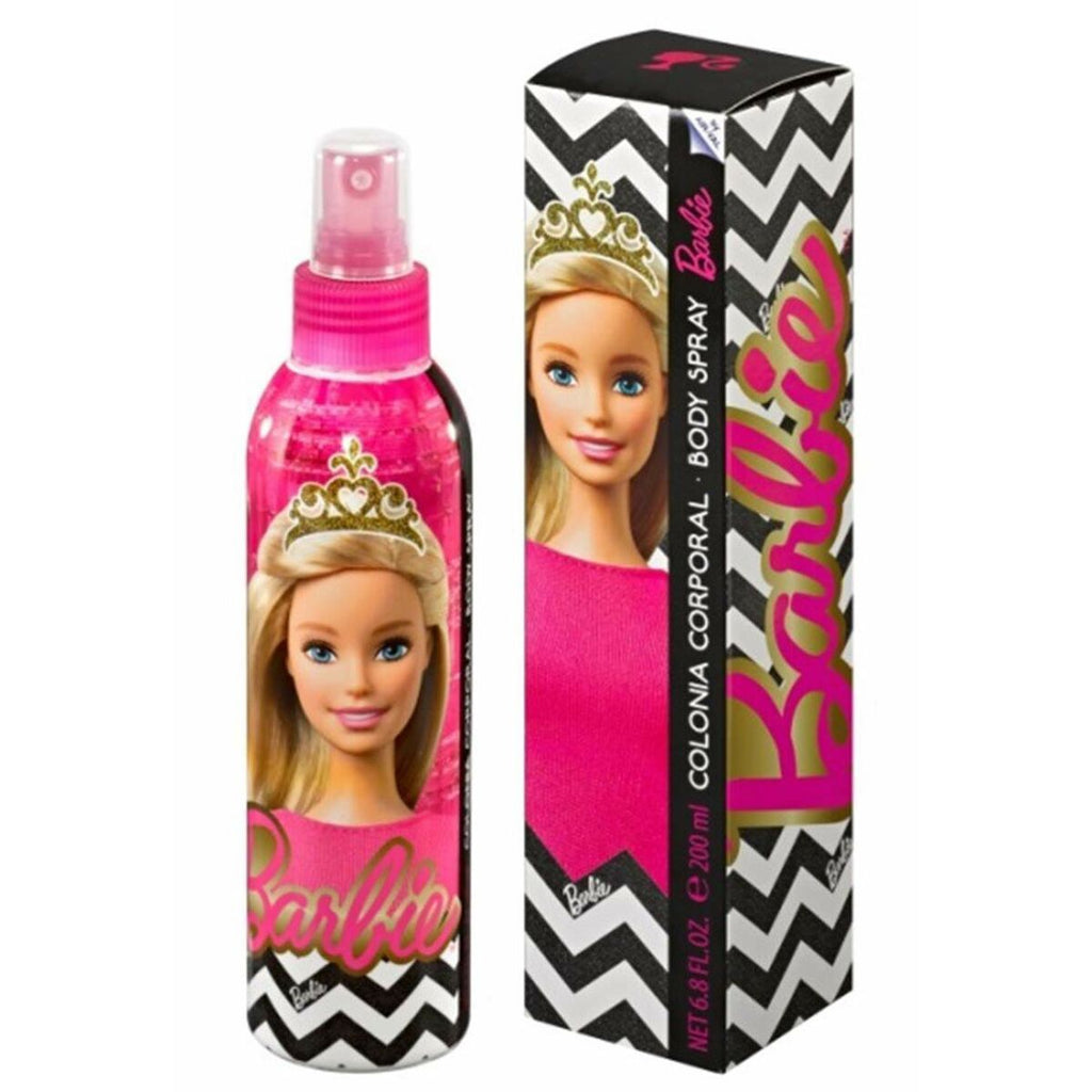 Kinderparfüm air-val barbie pink 200 ml - schönheit