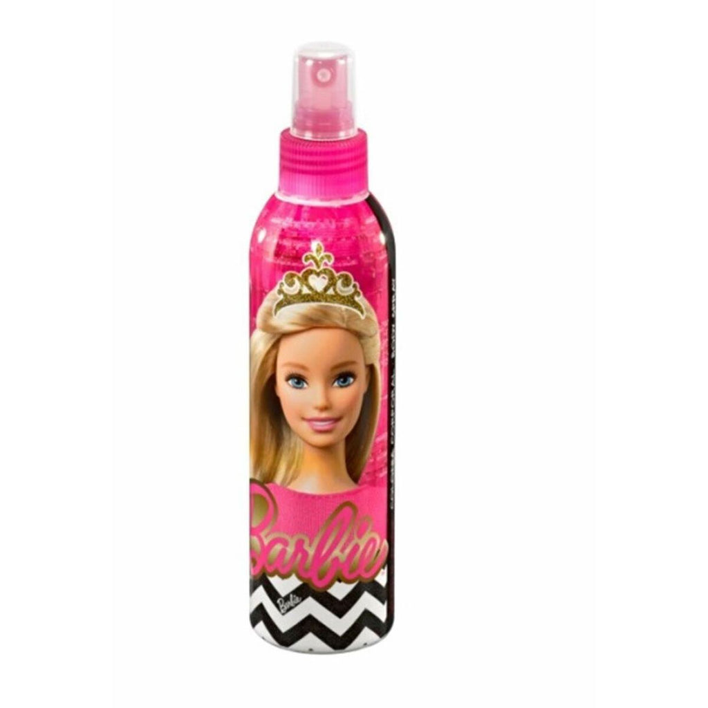 Kinderparfüm air-val barbie pink 200 ml - schönheit