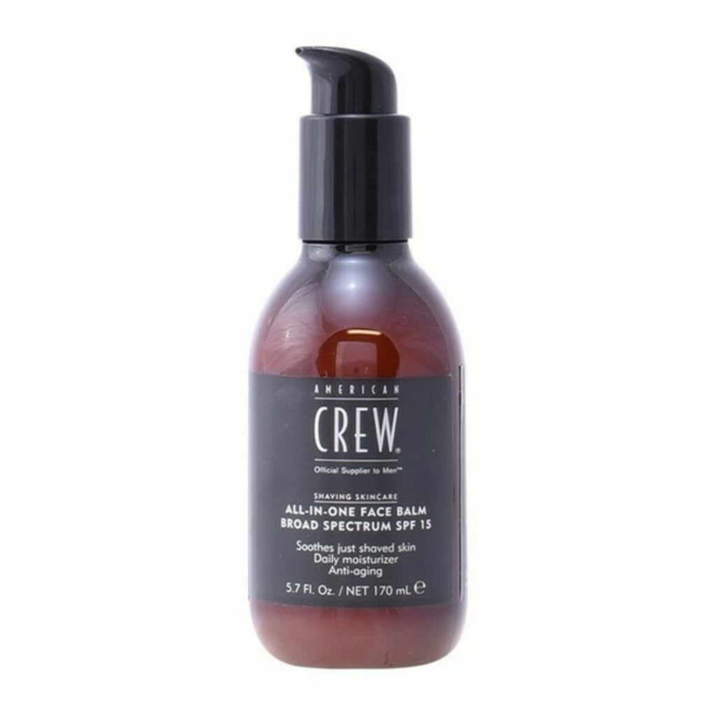 Aftershave-balsam american crew 7222203000 170 ml spf 15