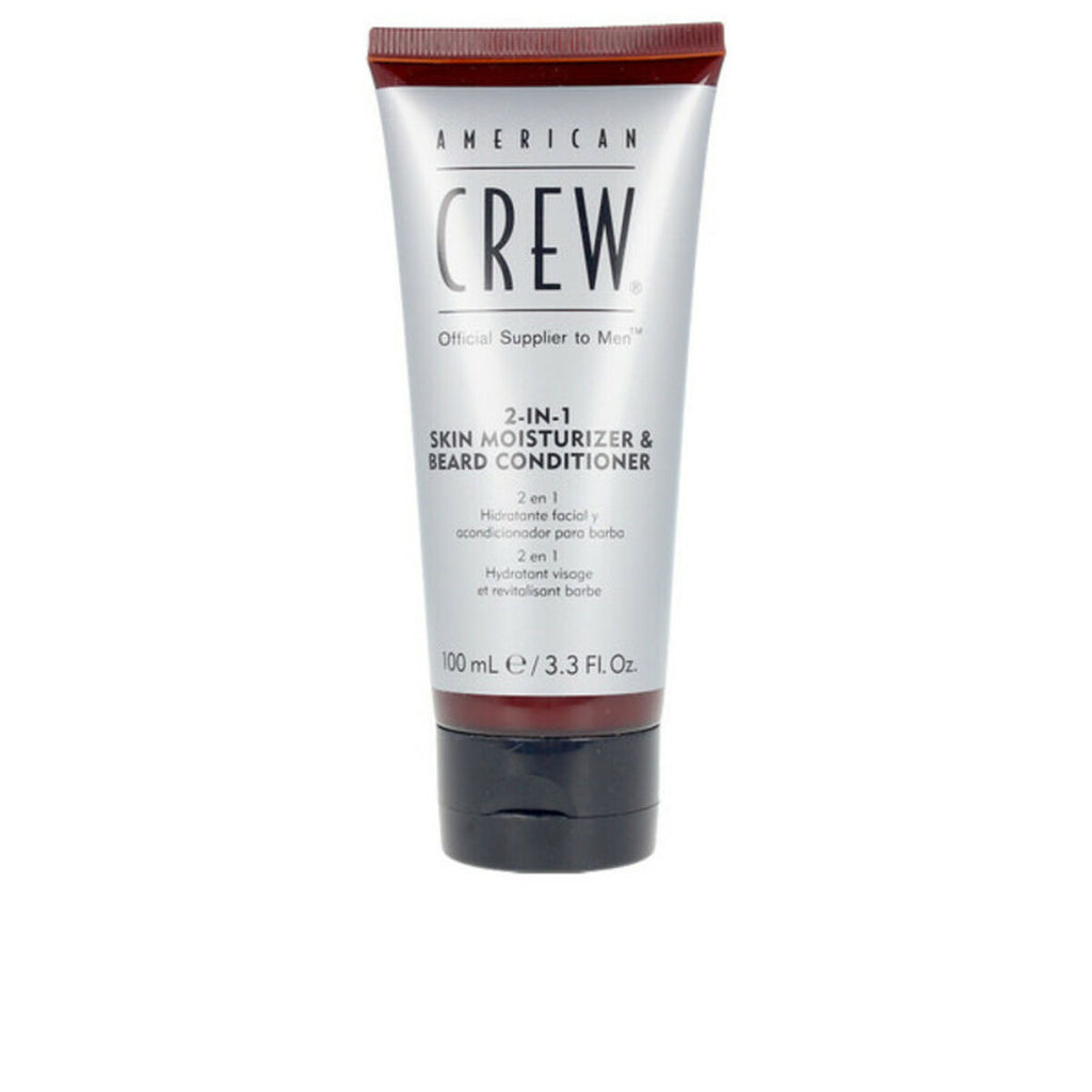 Gesichtsfluid 2 in 1 american crew (100 ml) - schönheit