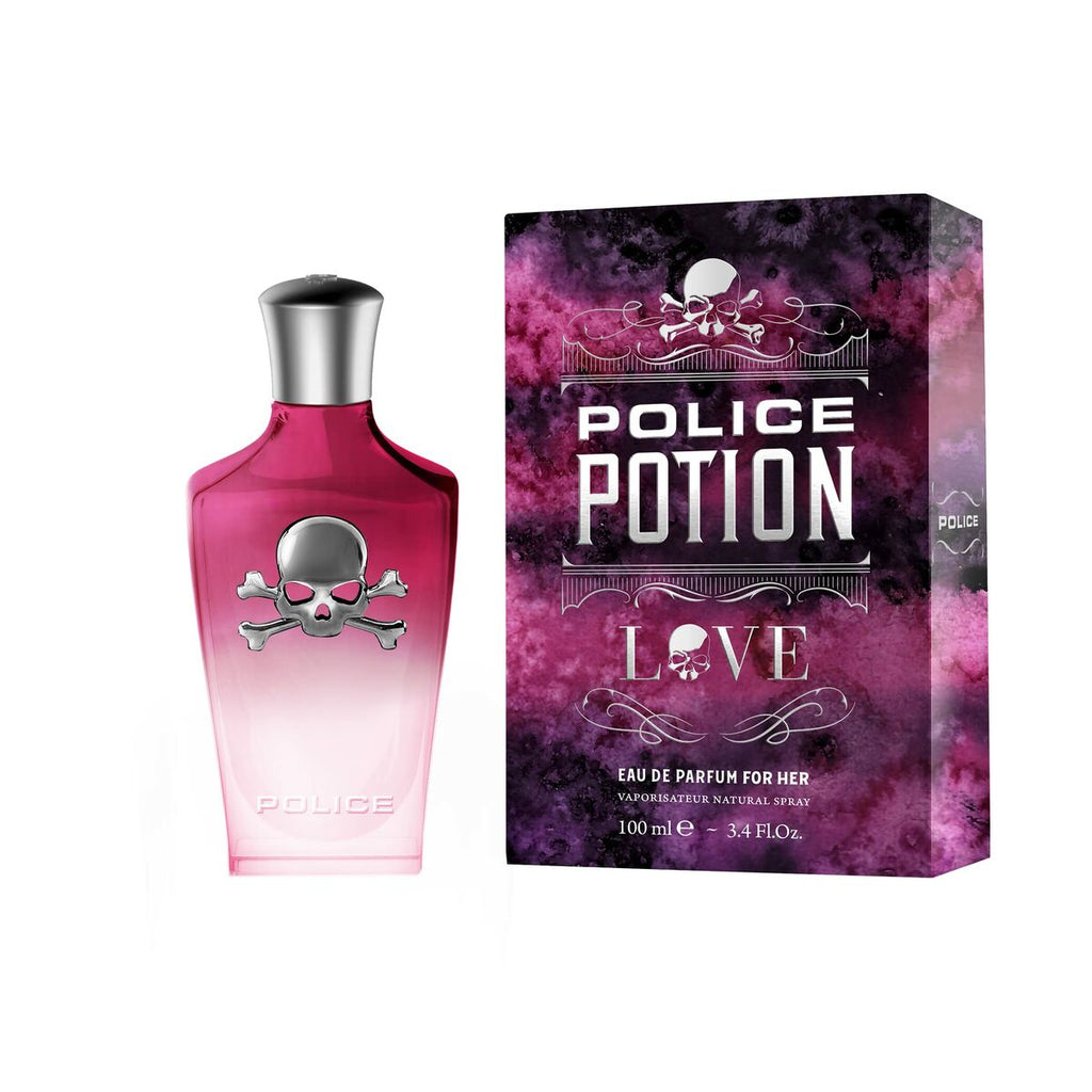 Damenparfüm police edp potion love 100 ml - schönheit