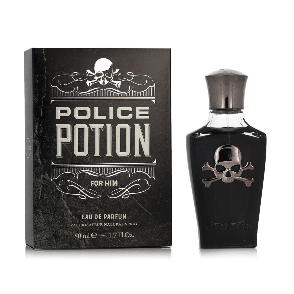 Herrenparfüm police potion edp 50 ml - schönheit parfums