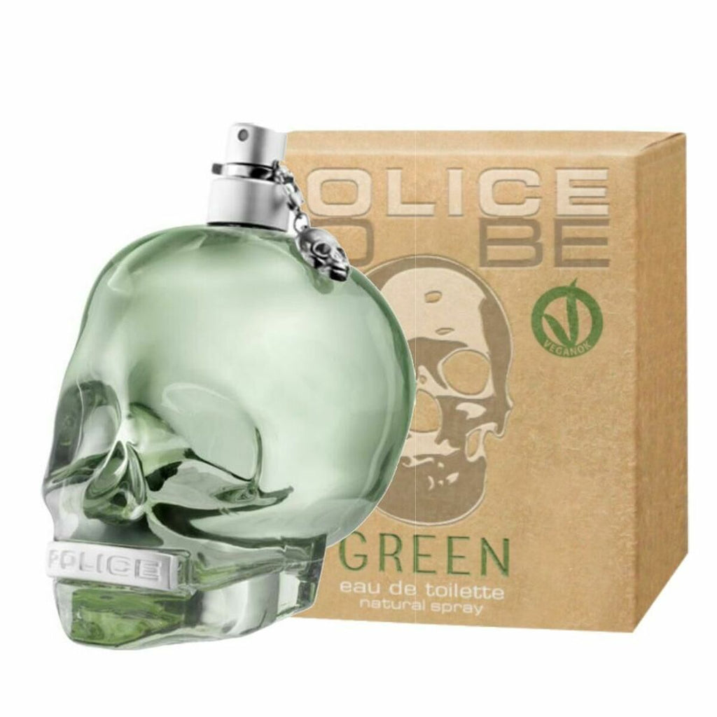 Unisex-parfüm police to be green edt 75 ml - schönheit