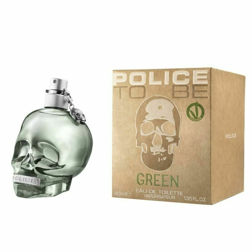 Unisex-parfüm police to be green edt 40 ml - schönheit