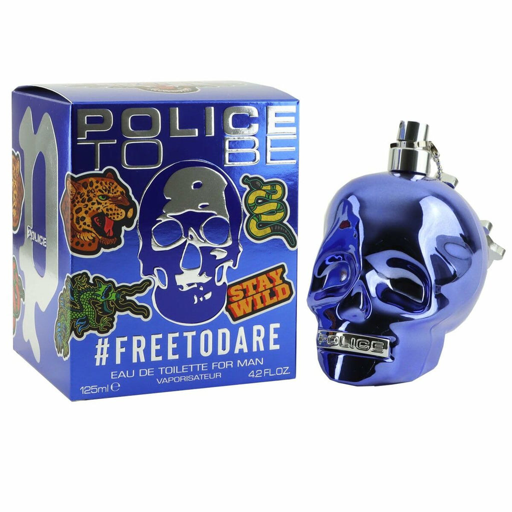 Herrenparfüm police edt to be free dare 125 ml