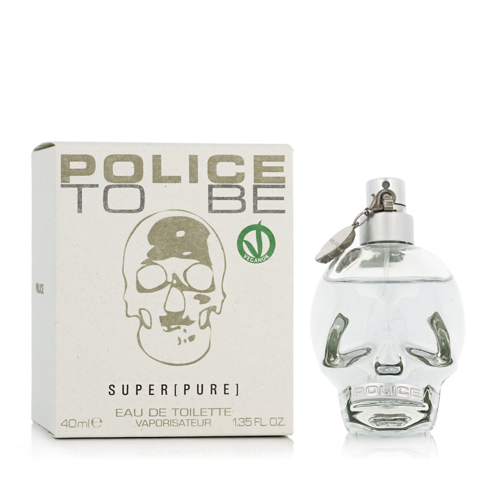 Unisex-parfüm police to be super [pure] edt 40 ml