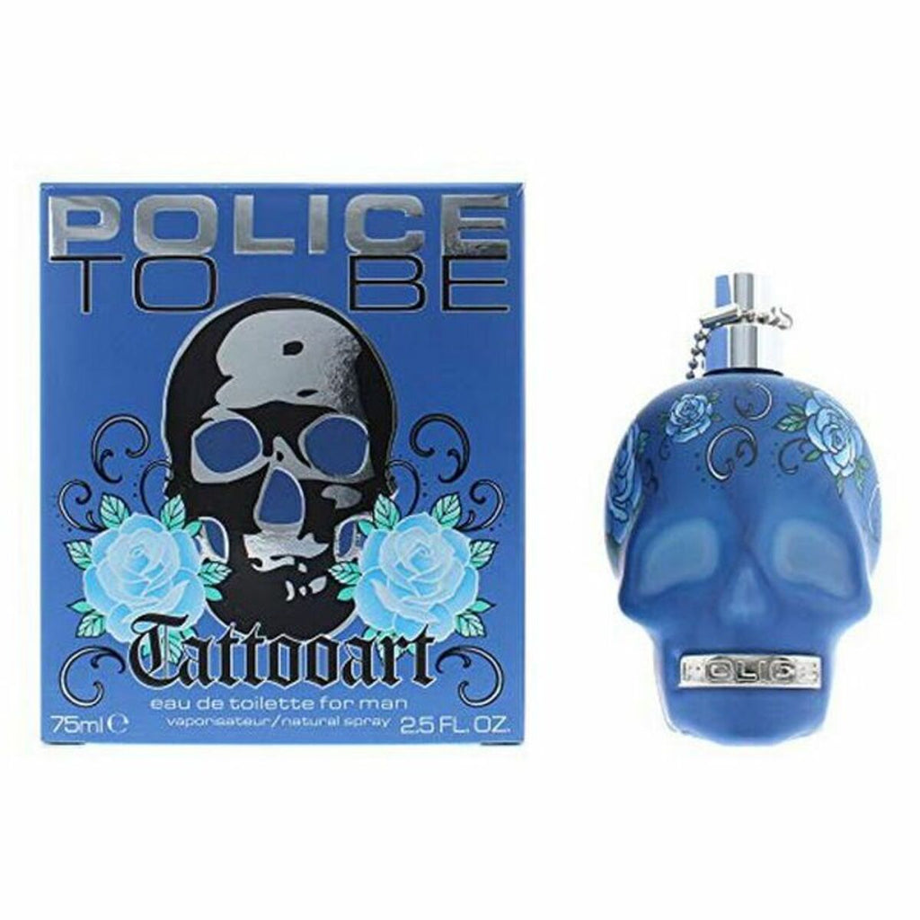 Herrenparfüm police edt to be tattooart 75 ml - schönheit