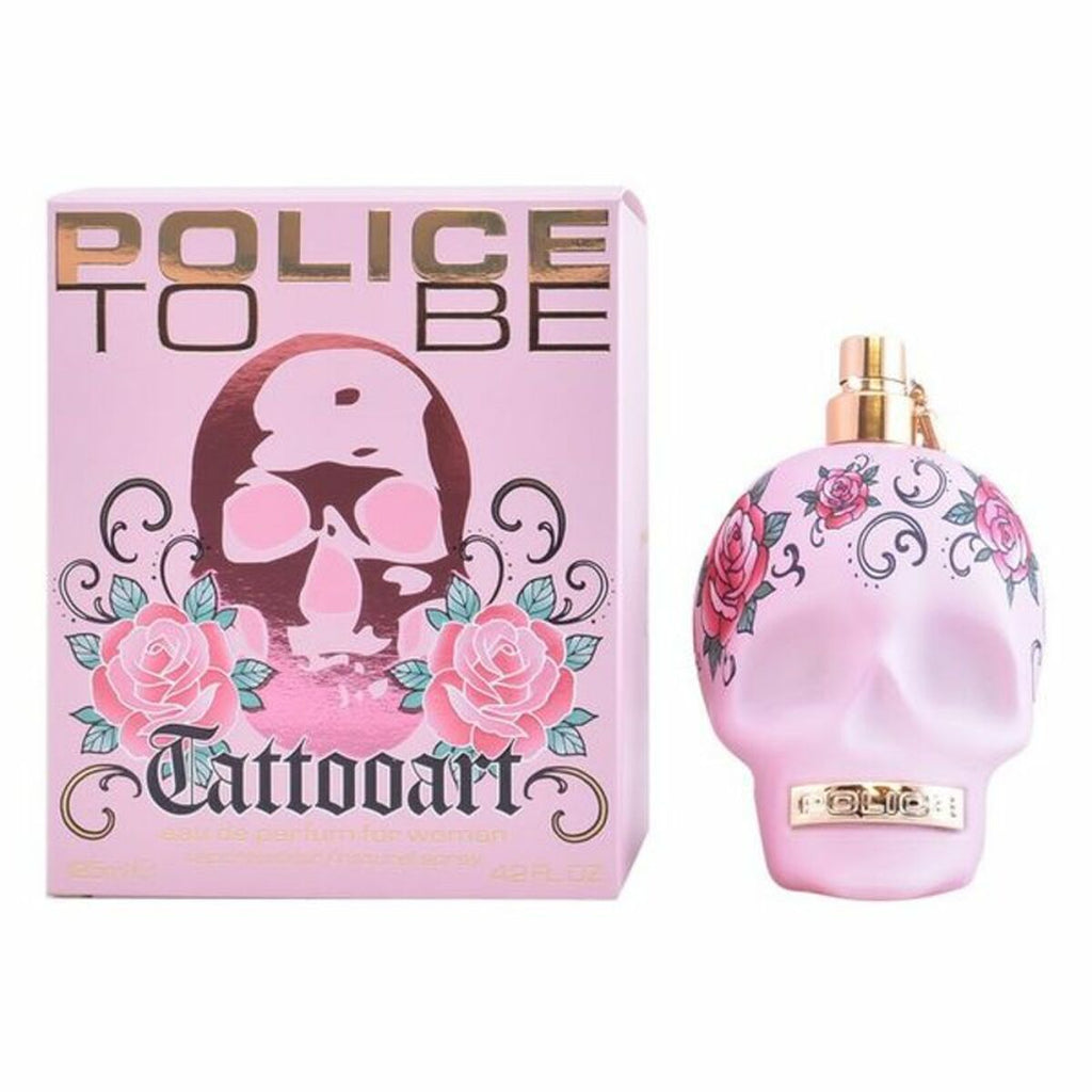 Damenparfüm to be tattoo art police edp (125 ml) 125 ml