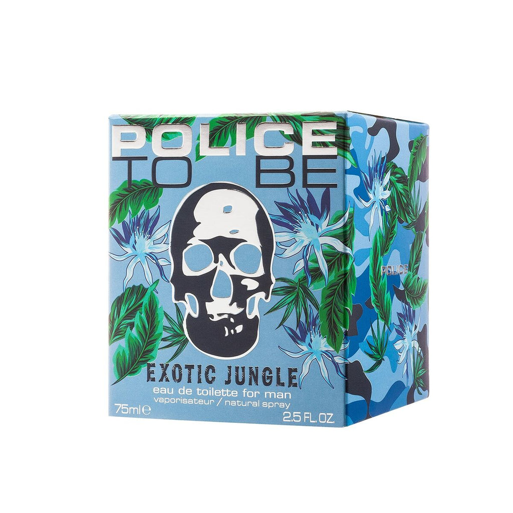 Herrenparfüm police edt to be exotic jungle 75 ml