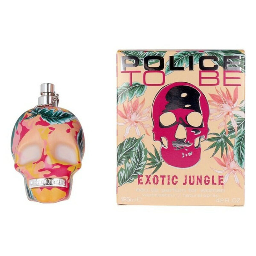 Damenparfüm to be exotic jungle police 191034 edp 125 ml