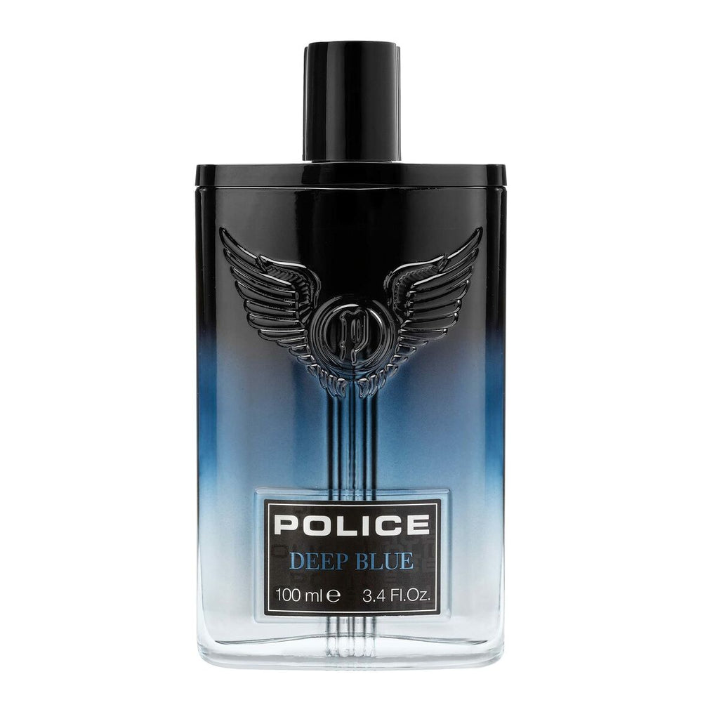 Herrenparfüm police edt deep blue 100 ml - schönheit